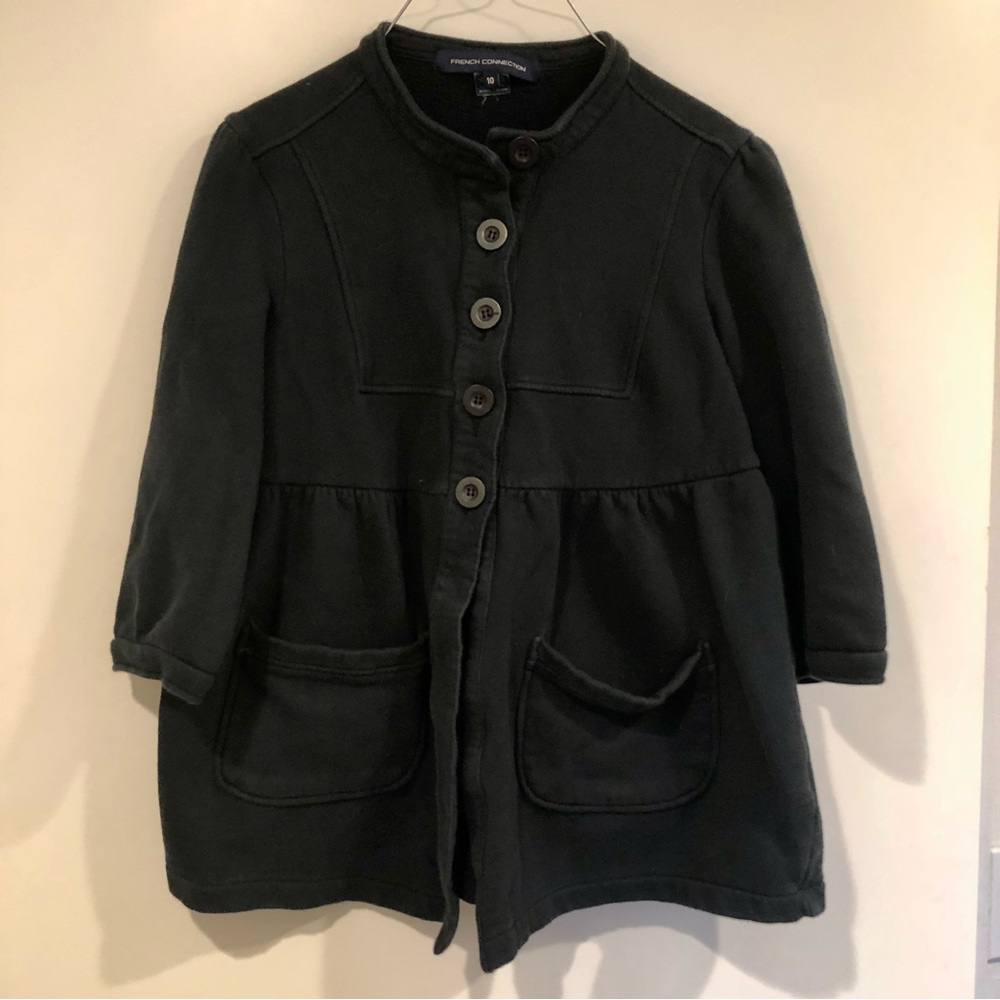 French Connection Swing Coat, size 10